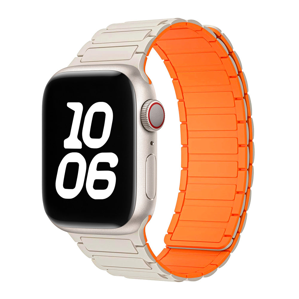 Magnetic Silicone Loop Strap for Nova Smartwatch Accessory