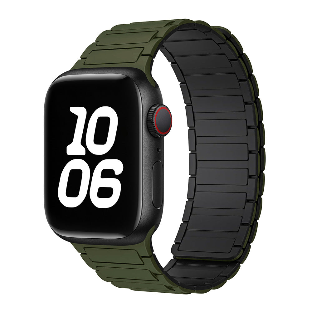 Magnetic Silicone Loop Strap for Nova Smartwatch Accessory