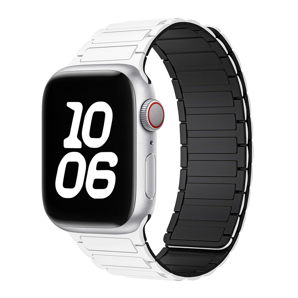 Magnetic Silicone Loop Strap for Nova Smartwatch Accessory