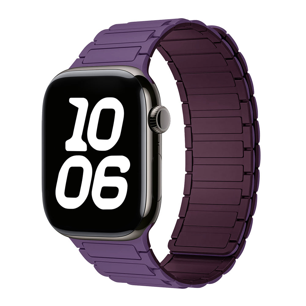 Magnetic Silicone Loop Strap for Nova Smartwatch Accessory