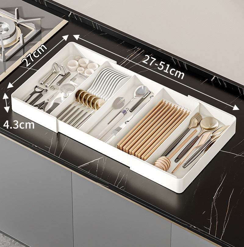 Drawer Organizer for Kitchen and Home