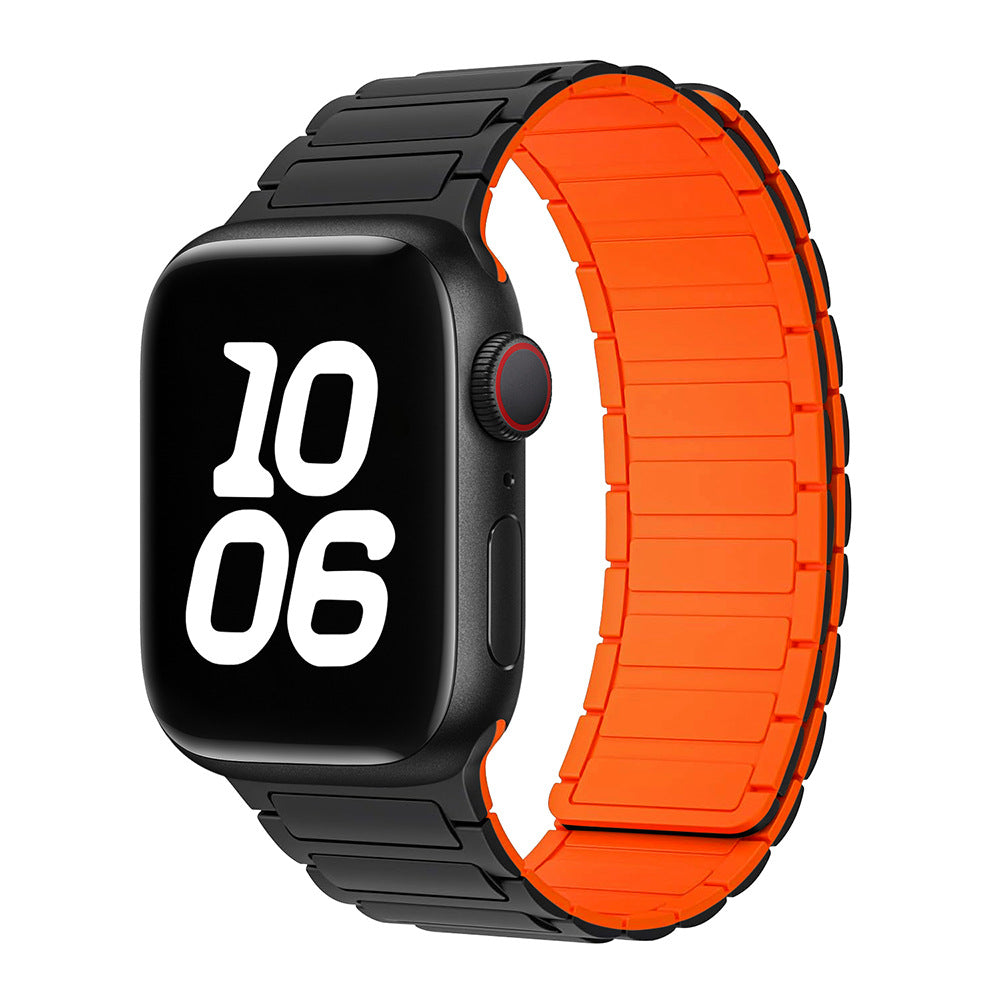 Magnetic Silicone Loop Strap for Nova Smartwatch Accessory