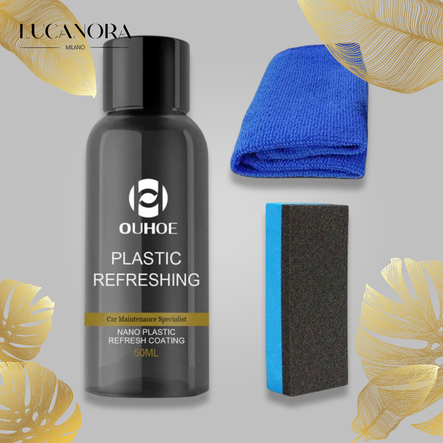 OUHOE™ - Car Plastic Restoration Kit
