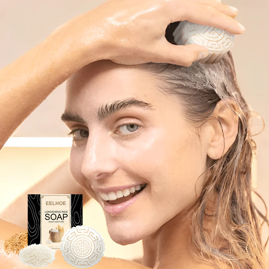 1+1 FREE | RiceGlow™ - Anti-Hair Loss (Last Day Discount)