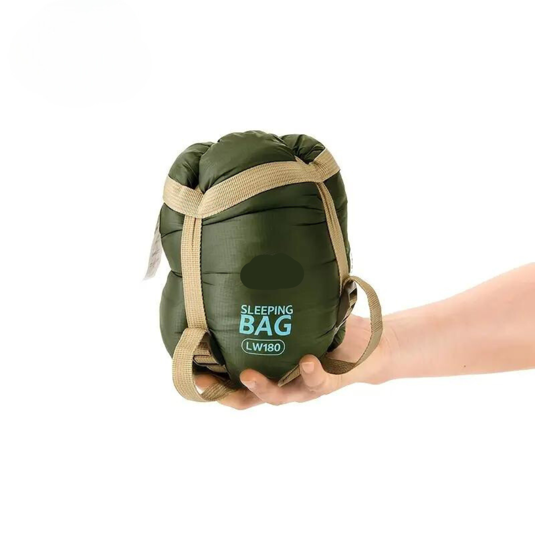 Travel-Ready Lightweight Sleeping Bag – Warm and Portable for Outdoors