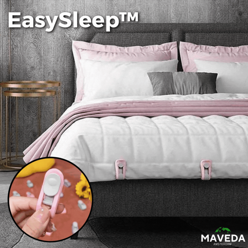 DreamGrip™ — Wake Up to Perfectly Tucked, Cozy Nights Every Time