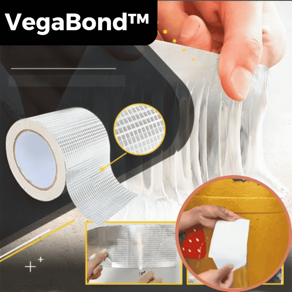 VegaBond™ — Seal Leaks Fast, Protect Forever | 50% Off