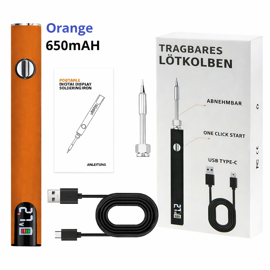 Precise Soldering Tool for Anytime, Anywhere Use – Effortless Control