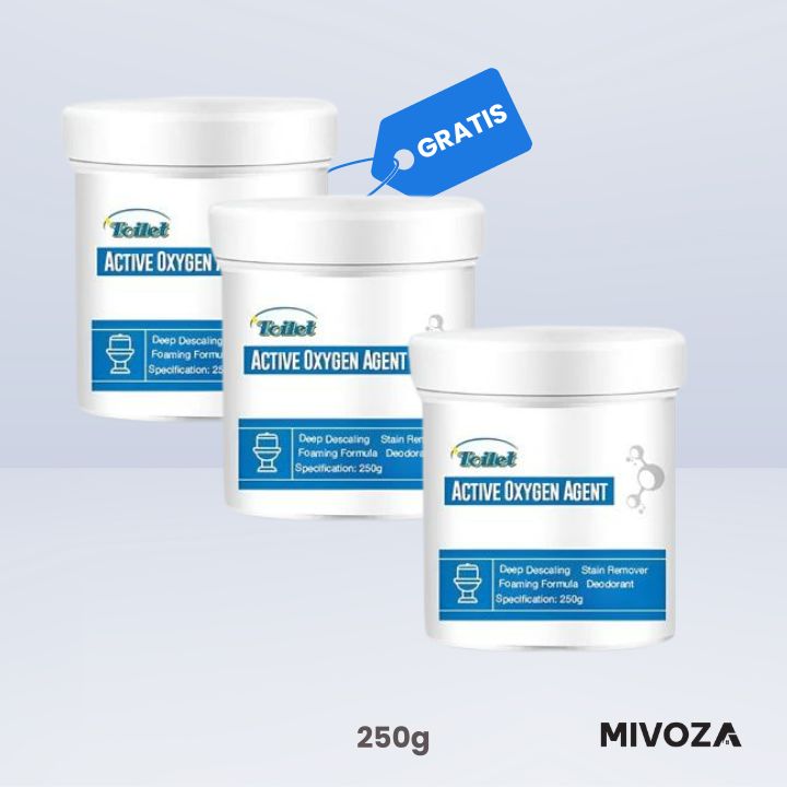 1+2 Free | PowderClean™ Instant germ-free toilet!