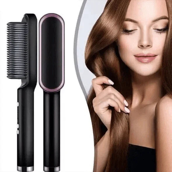 SilkStyler™ — Sleek, Damage-Free Hair Fast | Free Shipping Included