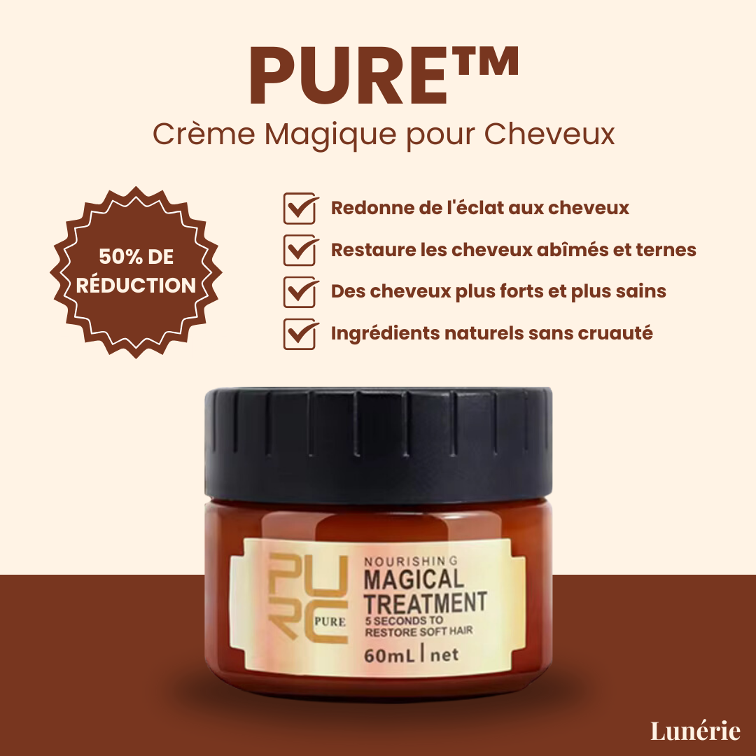 50% OFF | PURE™ Magic Hair Cream