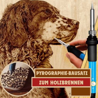 PyroCraft Pro™ — Turn Any Surface Into Art | 50% Off