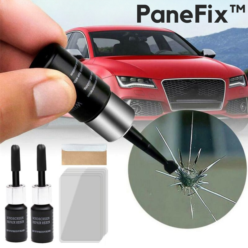 PaneFix - Glass Repair Solution (1+1 FREE)