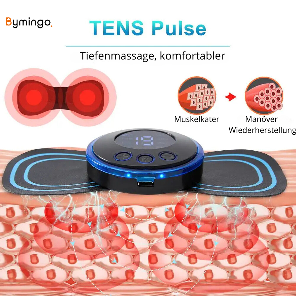 Muscle Massage - For pain relief, muscle therapy, massage therapy, and fat burning |1+1 Free