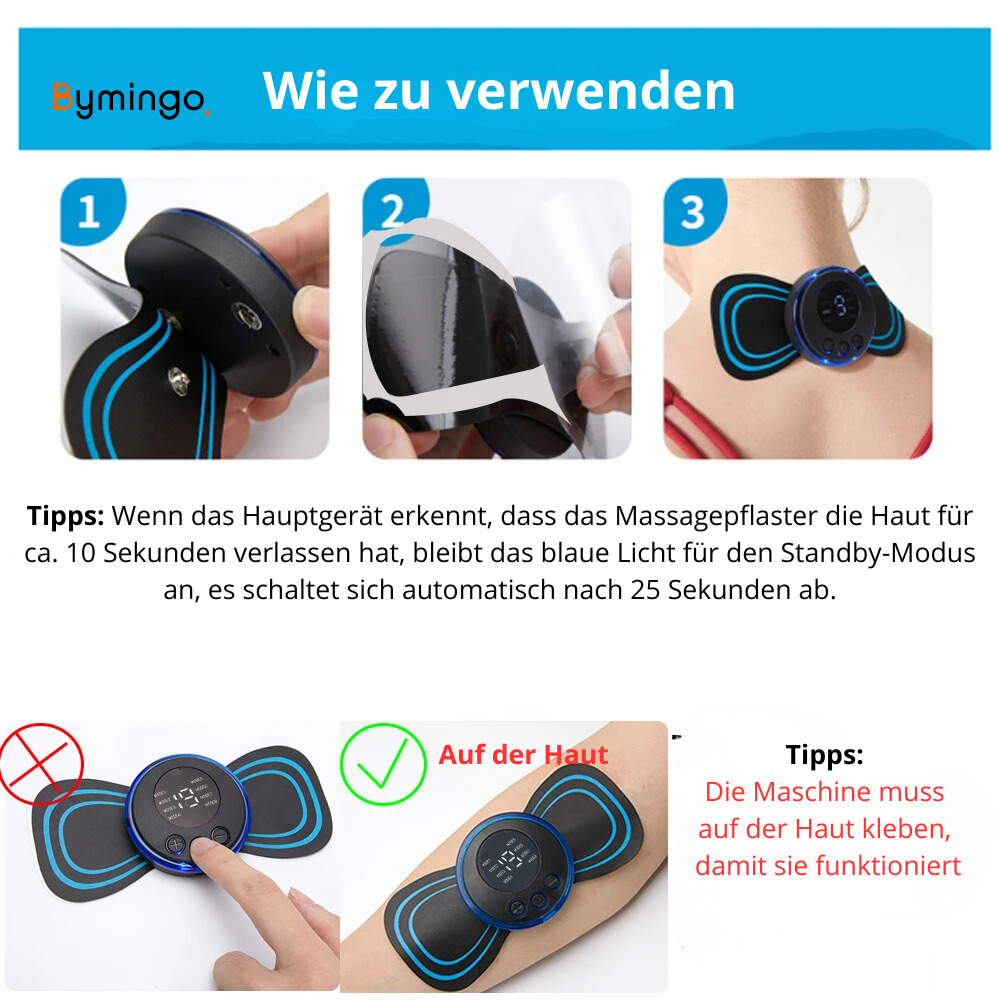 Muscle Massage - For pain relief, muscle therapy, massage therapy, and fat burning |1+1 Free