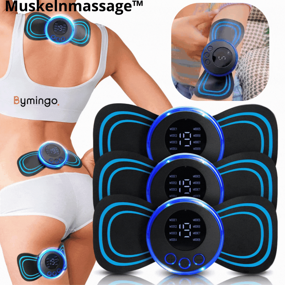 Muscle Massage - For pain relief, muscle therapy, massage therapy, and fat burning |1+1 Free
