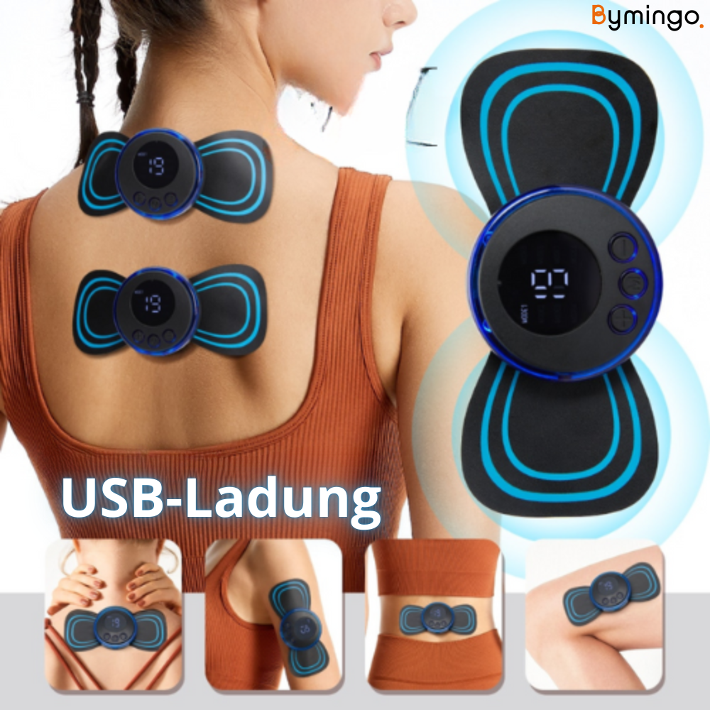 Muscle Massage - For pain relief, muscle therapy, massage therapy, and fat burning |1+1 Free