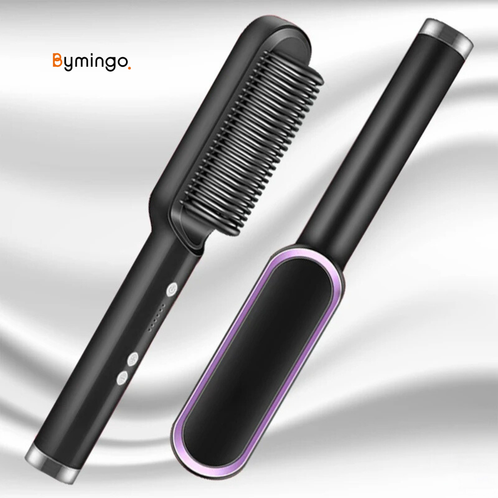 SilkGlide Smoothing Brush - Smooth and stylish hair in a few minutes!