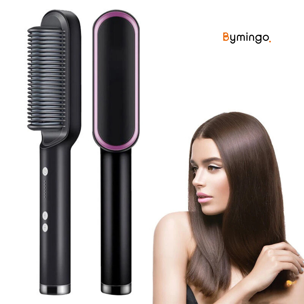 SilkGlide Smoothing Brush - Smooth and stylish hair in a few minutes!
