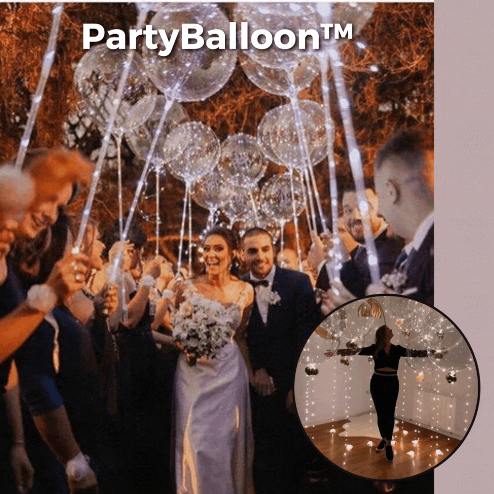 GlowGenius™ — Ignite Unforgettable Party Moments