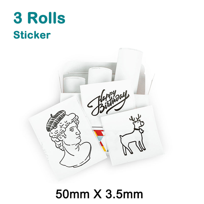 50% OFF | Mini-Printer™ + Free Printing Paper - The Printer that Never Needs Ink!