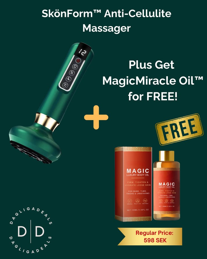 SkönForm™ | Cellulite Eraser + FREE Luxury MagicMiracle Oil™
