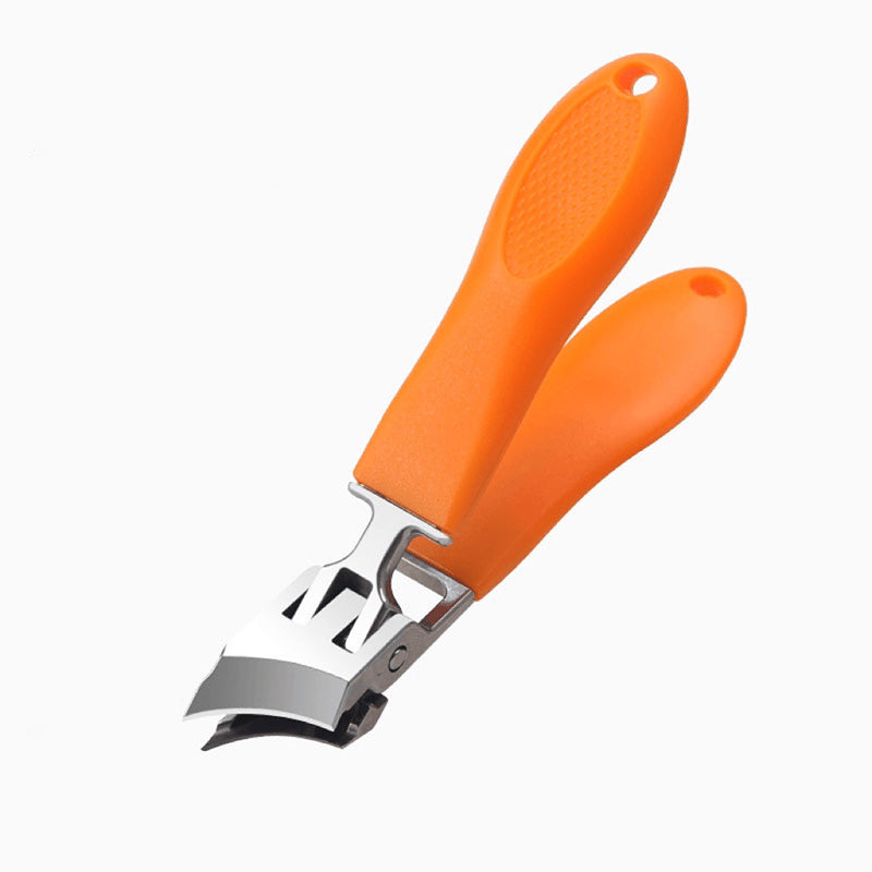 Precision Nail Clippers for Thick Nails – Extra-Wide Opening and Splash Guard