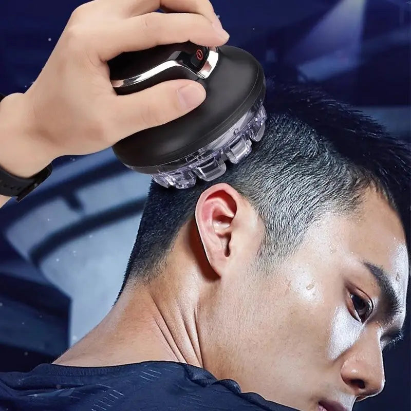 Wireless Hair Clipper with Stainless Steel Blades – 1.5 Hour USB Charge