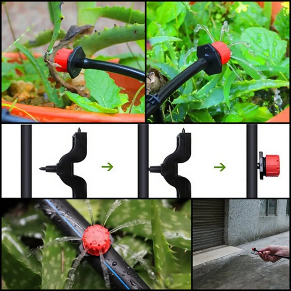 360 Degree Drip Irrigation System – Efficient Water Usage