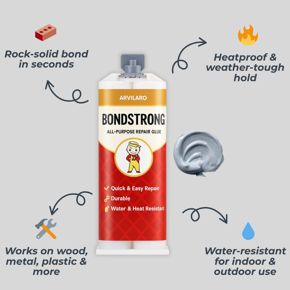 BondStrong™ — Instantly Restore, Reinforce, and Rescue Anything with Unbreakable Power