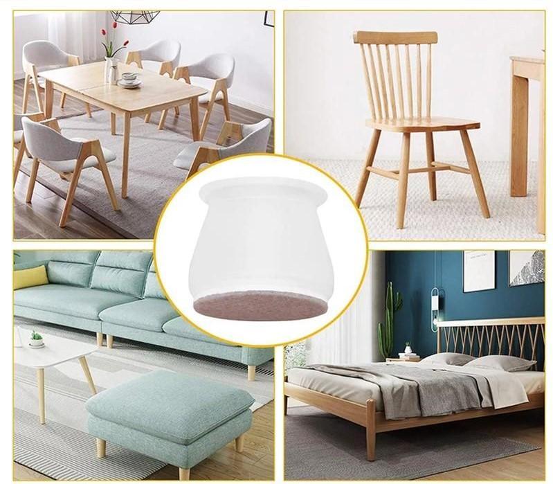 Chair Leg Protector 12 Units - Universal Size