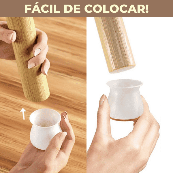 Chair Leg Protector 12 Units - Universal Size