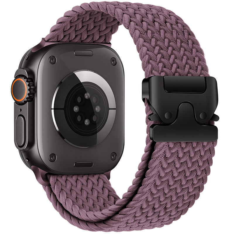 Braided Nylon Strap for Contemporary Smartwatch Designs