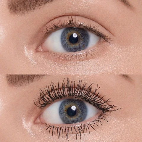QIC™ Volumizing Mascara by Vibely | 5x Longer and Stronger Eyelashes! Feel your best!