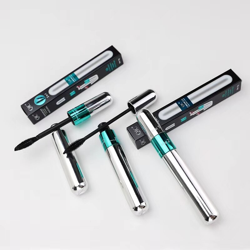 QIC™ Volumizing Mascara by Vibely | 5x Longer and Stronger Eyelashes! Feel your best!