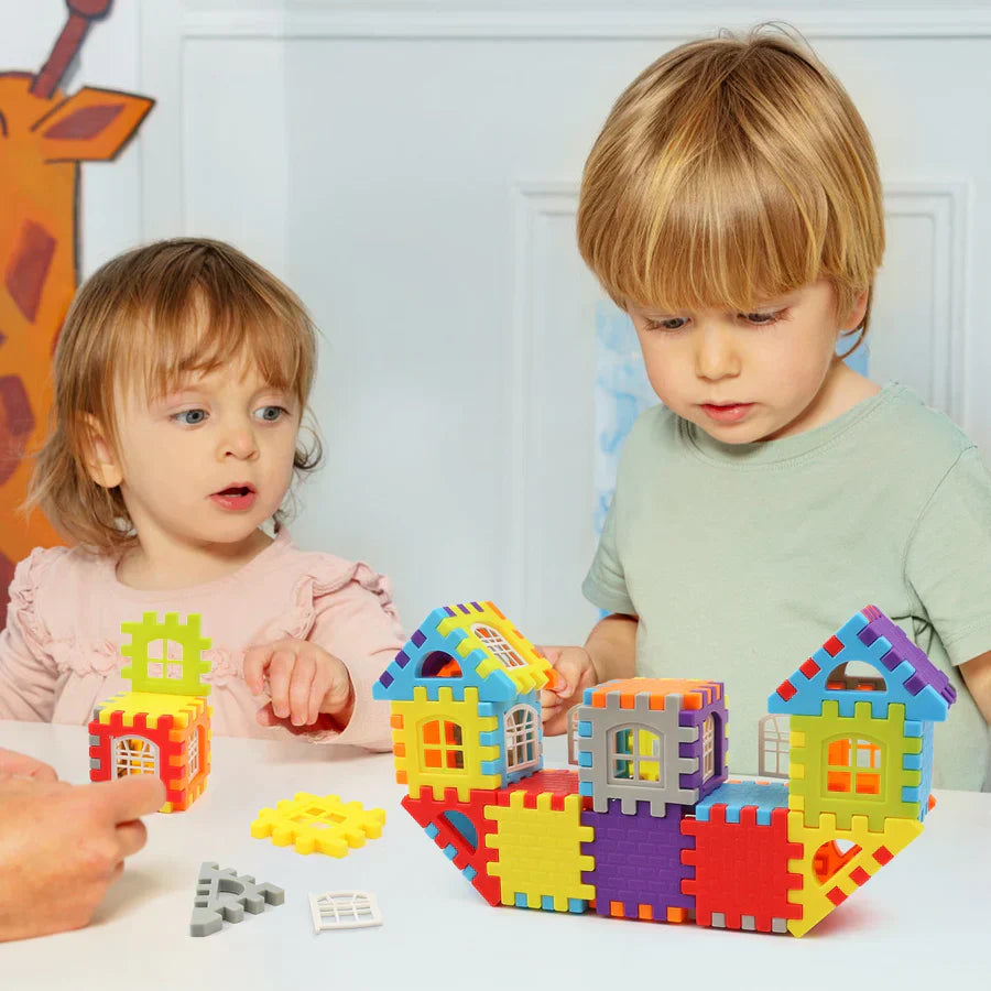 Montessori Building Blocks – Creative Bricks for Endless Imagination