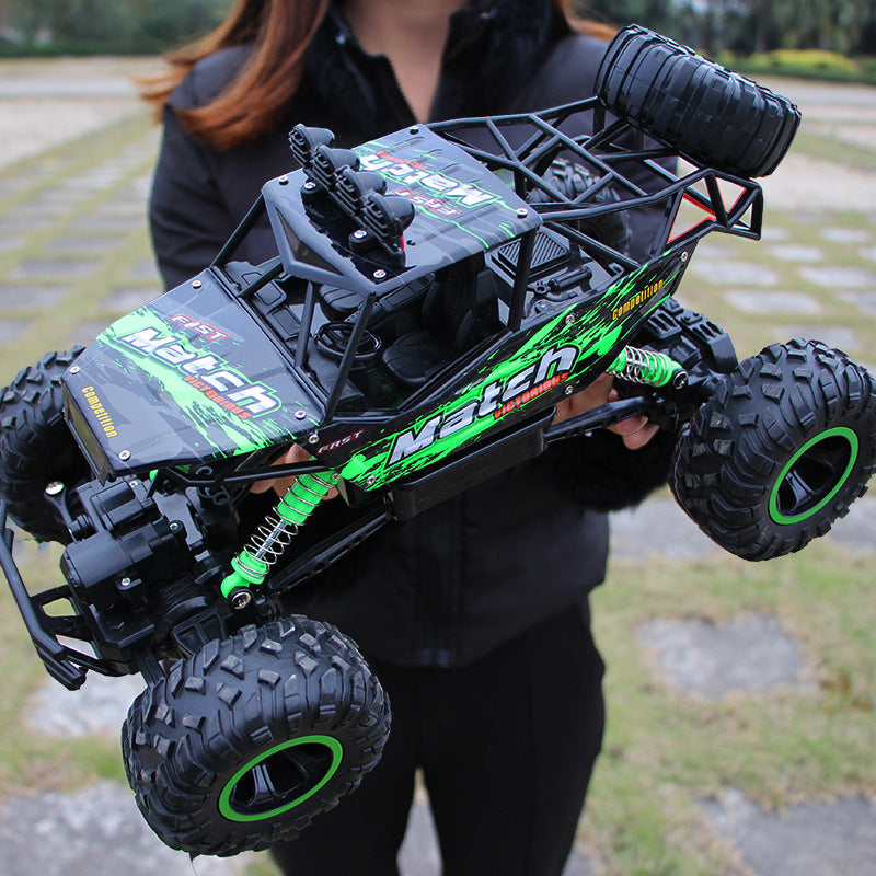 Sturdy Off-Road Toy Vehicle – Versatile Car for Indoor and Outdoor Use