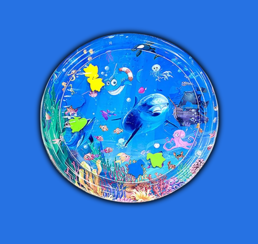 AquaJoy™ — Unleash Nonstop Splashing Smiles and Senses for Kids and Pets