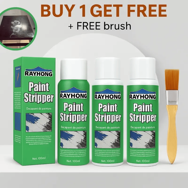 RayHong™ (1+1 FREE) | Strip Paint Fast — Without the Fumes!