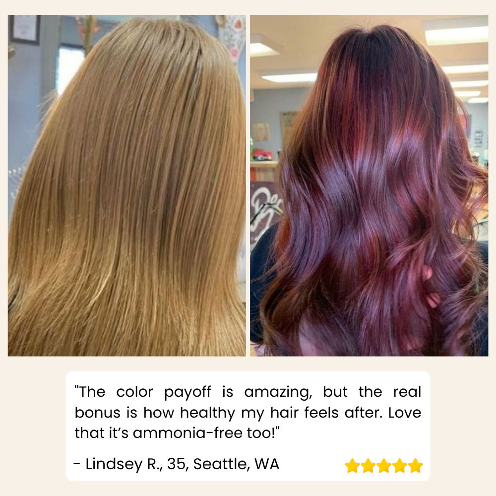 1+1 FREE | GlamUp™ Non-Bleaching Hair Nourishing Hair Coloring Dye