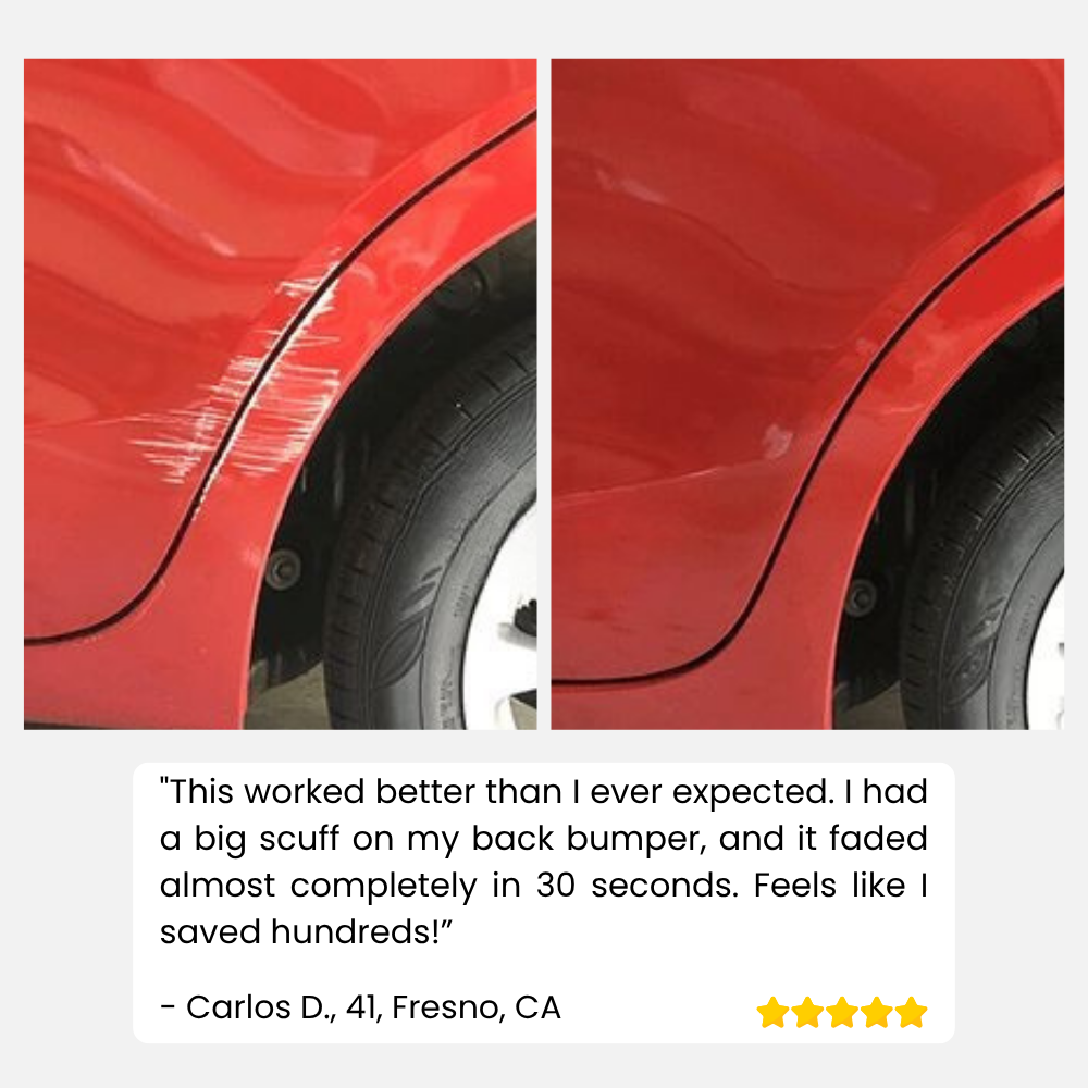 GleamRush™ — Erase Scratches Instantly and Drive Proud with Mirror Shine