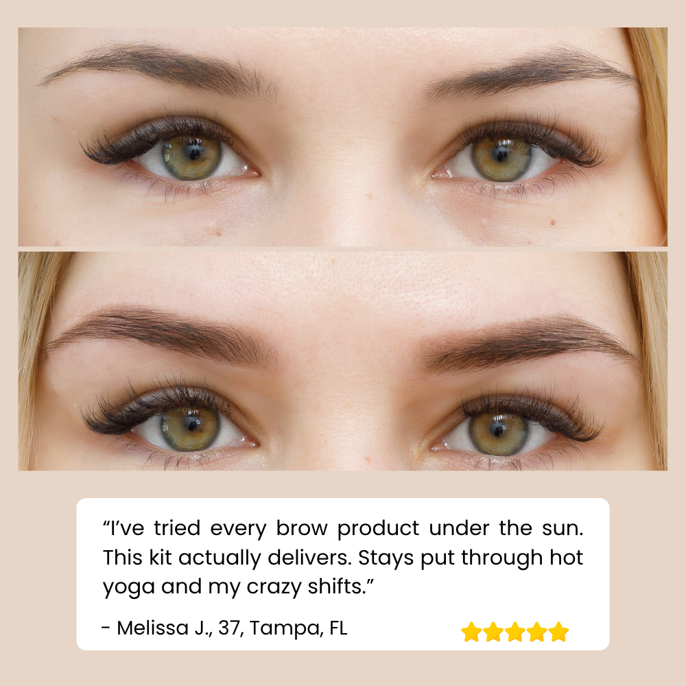 EylaSculpt™ — Stamp On Stunning Brows That Boost Your Confidence Instantly