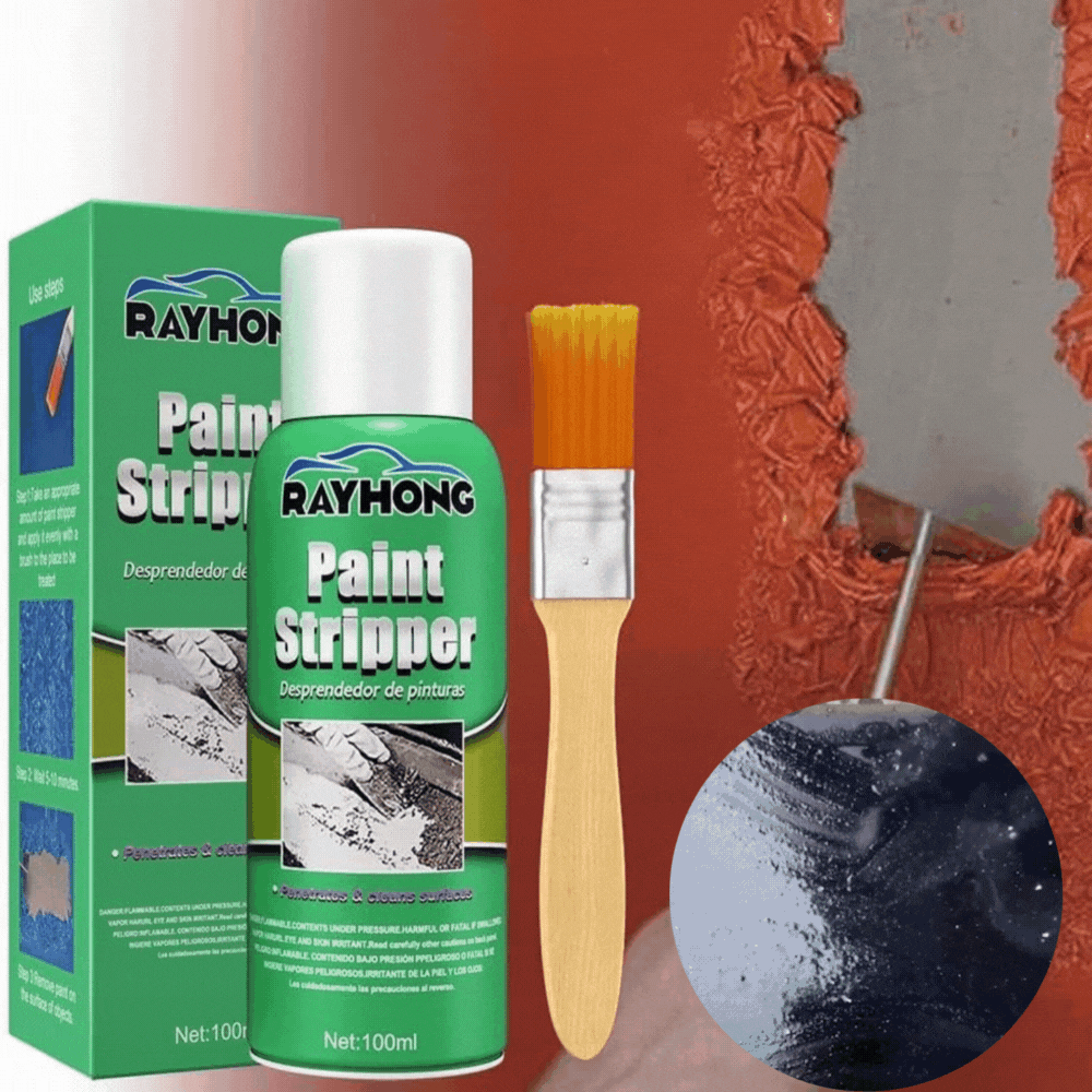 RevitaStrip™ — Effortless Paint Removal for Flawless, Time-Saving Transformations