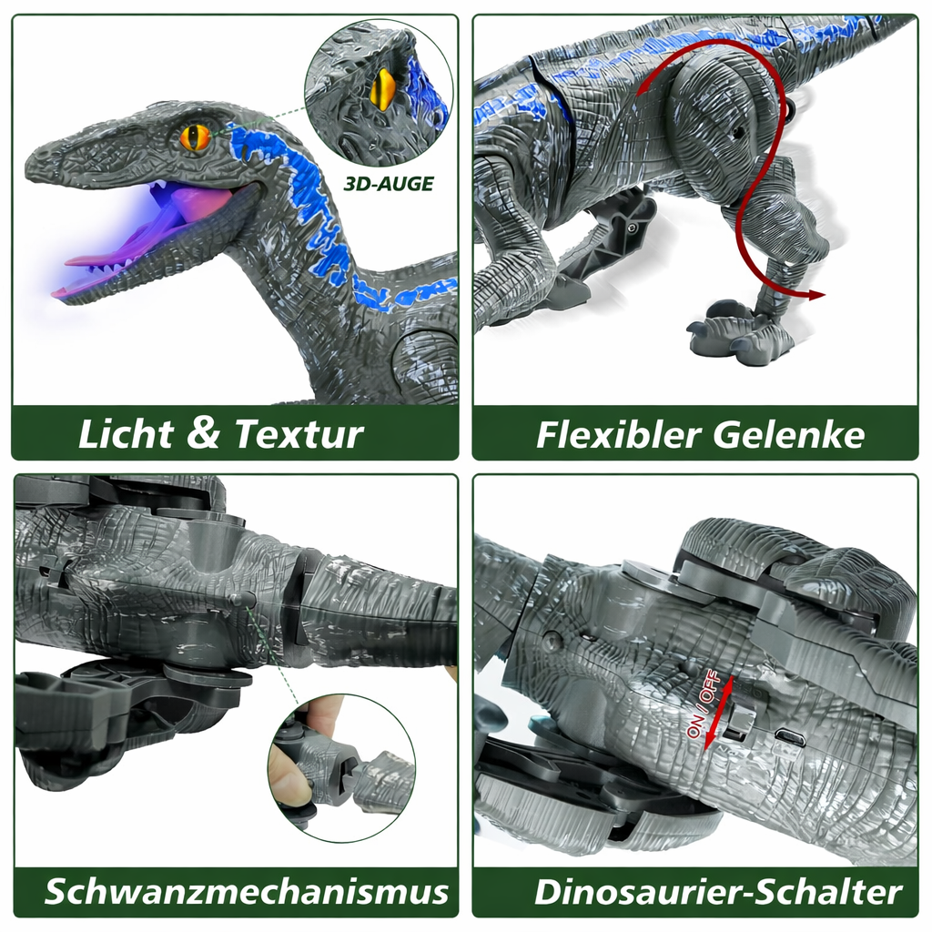 Bring Real Dinosaur Adventures and Unforgettable Playtime to Life!