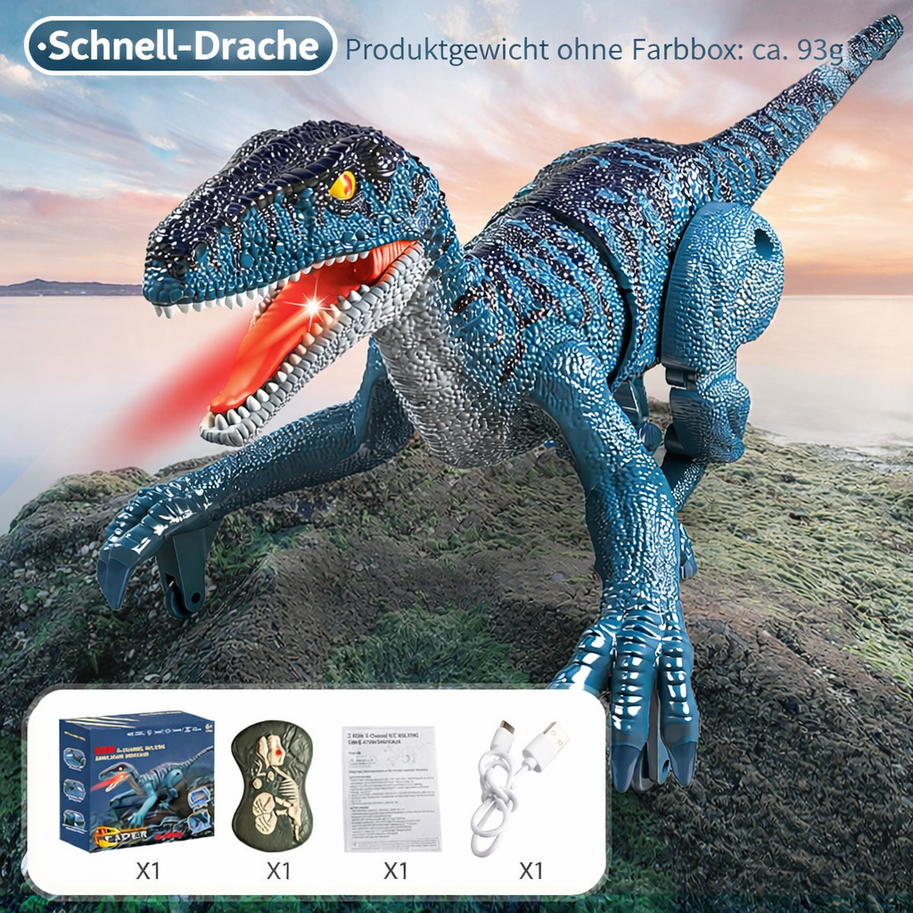 Bring Real Dinosaur Adventures and Unforgettable Playtime to Life!