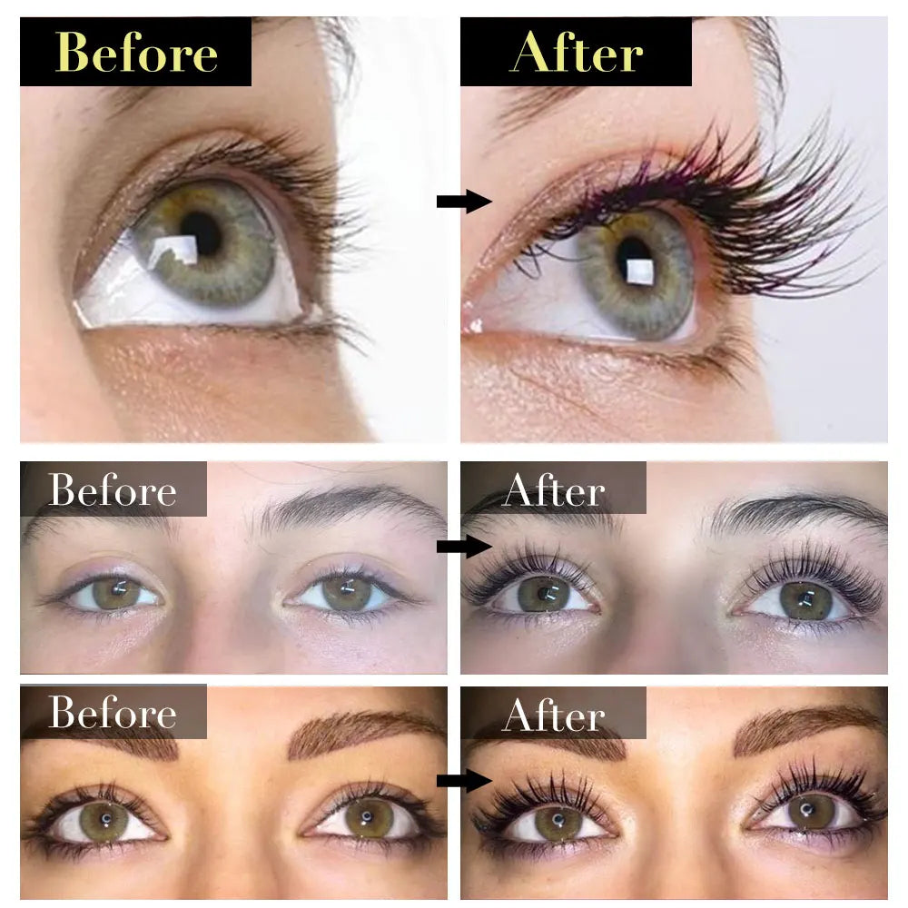 Serum for Longer and Naturally Fuller Eyelashes