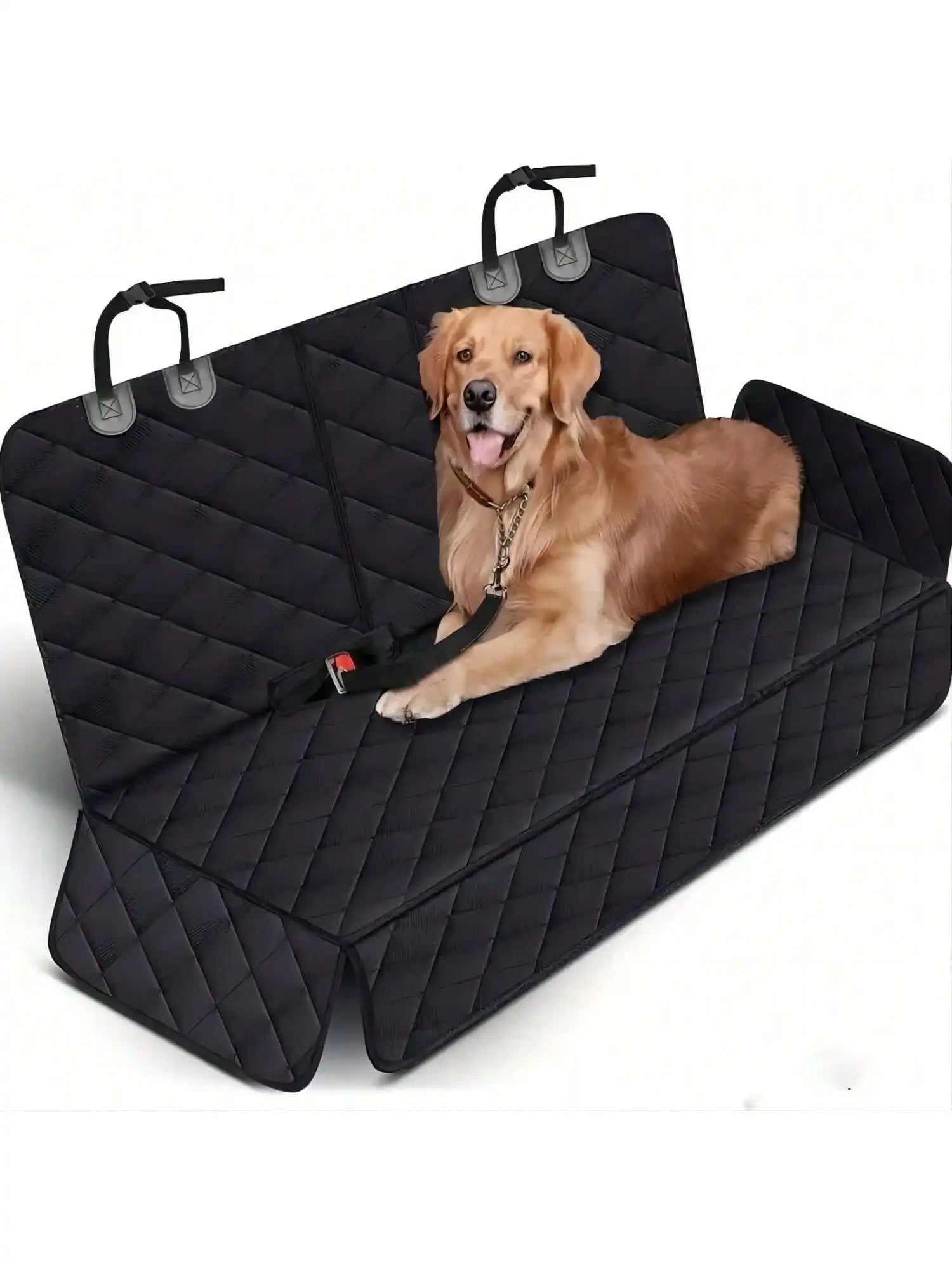Back Seat Protector for Dogs in Car