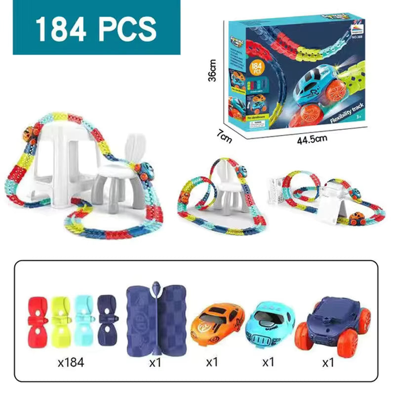 SpeedFlex Track - Creative Racing Fun for Young Explorers