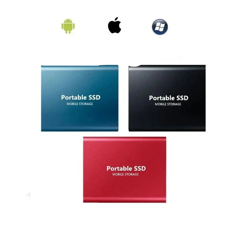 2TB External SSD – Compact and High-Speed Storage