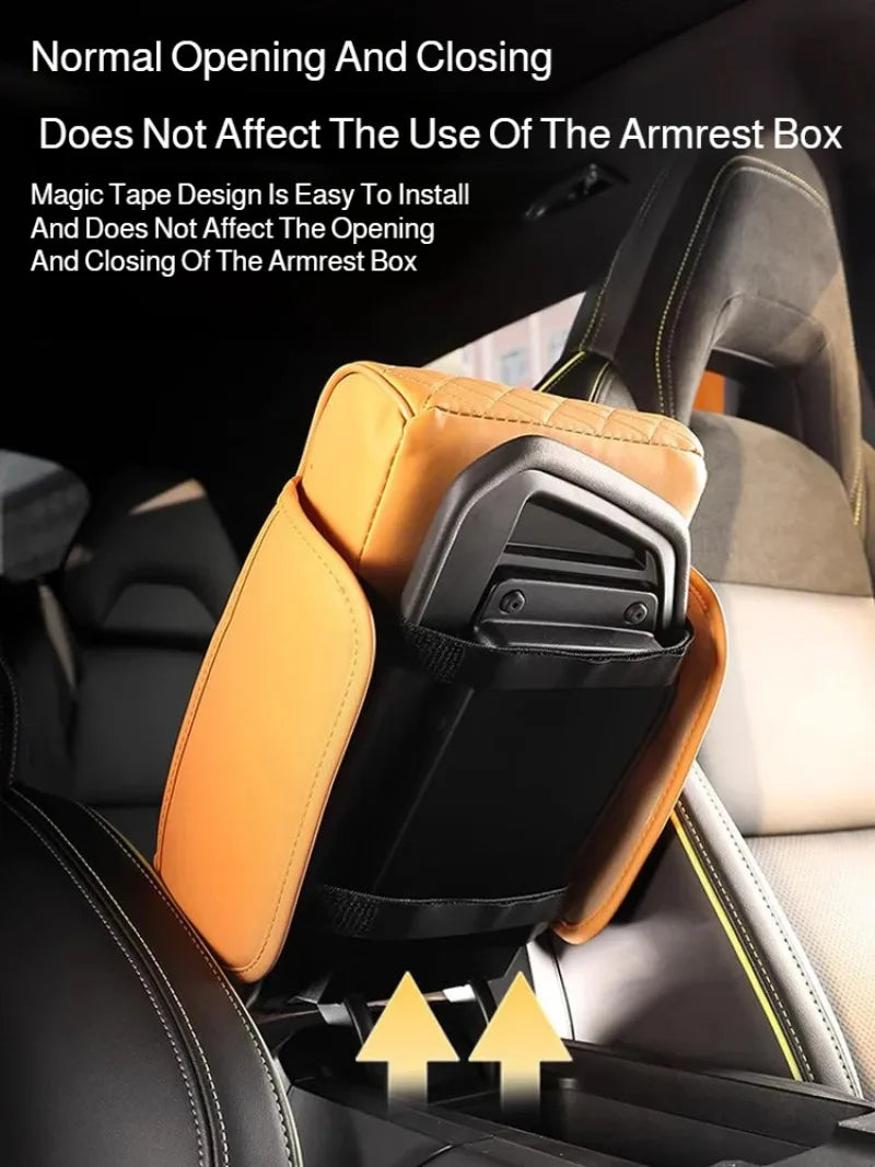 5-in-1 Car Armrest Organizer